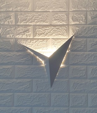 LED 쉴즈 인테리어 벽등 (화이트)