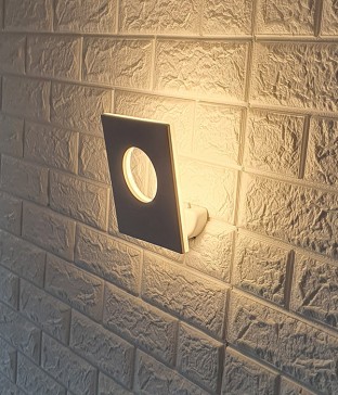 카톤 인테리어 벽등 벽부착등 (5W 일체형)