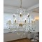 오리엔 18등(1000파이) 크리스탈거실등 샹들리에