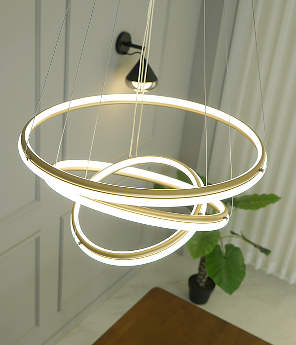 LED 티파오 펜던트조명, 식탁등 (LED60W)