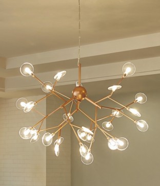 네쥬 27등(49W) LED식탁등 주방식탁조명 눈꽃조명