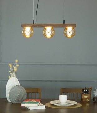 벤토리 3등 인테리어 펜던트조명 [15W]