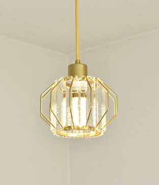 리스코 1등 LED식탁등 크리스탈식탁등