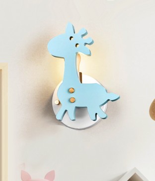 프리티 LED 벽등, 키즈조명, 인테리어 키즈벽조명(2가지 타입, 3가지 색상)