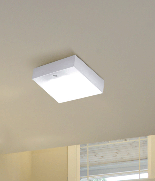 아크스 15W 베란다조명 아파트현관센서등