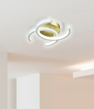 루망 현관 센서등 LED현관등 직부등(화이트 블랙)