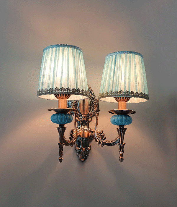 제라늄 1등, 2등 벽무드등, 벽전등