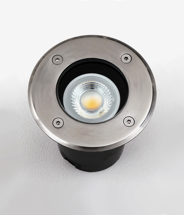 GU10 지중등, 바닥등, 야외조명 (100파이)