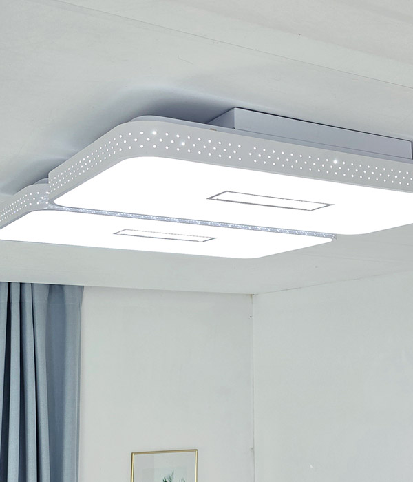 카이스 120W 거실전등 디밍 색변환 리모컨조명 국산LED거실등