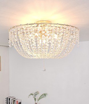 비브 12등 크리스탈거실등 직부등