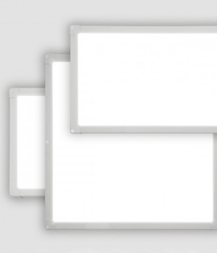 W LED40W/50W 엣지 면조명 무타공 사무실조명 KS고효율 친환경