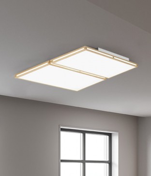 씨더 편백나무 거실전등 국산LED거실등 (120W)