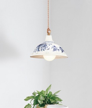 레이즌 1등 도자기식탁등 펜던트조명