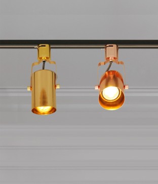 원스레일 스포트 조명(블랙,화이트,골드,로즈골드)