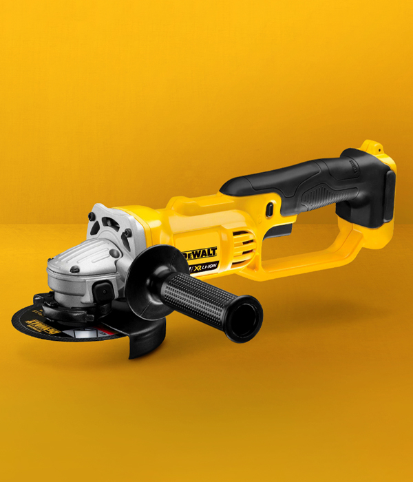 WW 디월트 18V 충전 그라인더 DCG412N (베어툴)