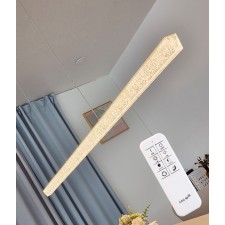엔지아 리모컨 크리스탈 라인LED펜던트 32W