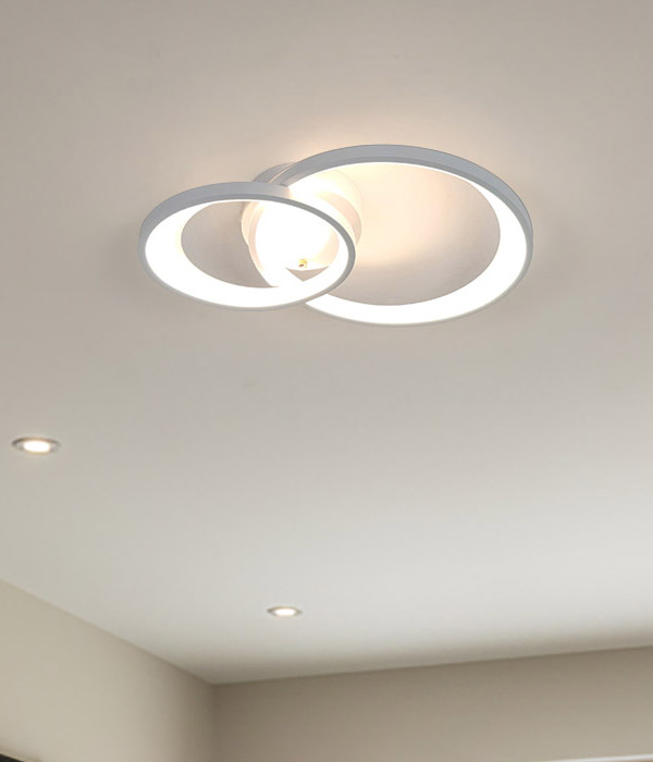 솔루션 LED25W 현관센서등, 천정직부등