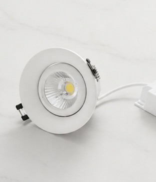 레버리 공회전 고출력매입등 다운라이트 LED 15W
